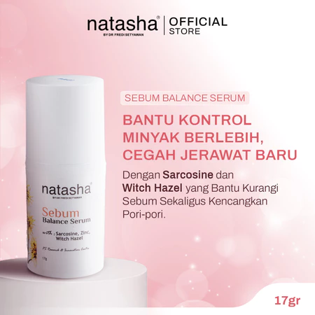 Natasha by dr. Fredy Setyawan Sebum Balance Serum